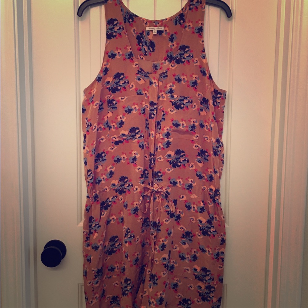 Madewell Broadway & Broome Romper Brand New No Tag